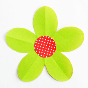 paperflowers-5petal-step9