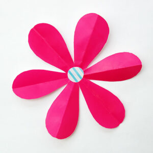 paperflowers-6petal-step9